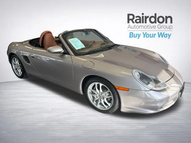 2003 Porsche Boxster Base