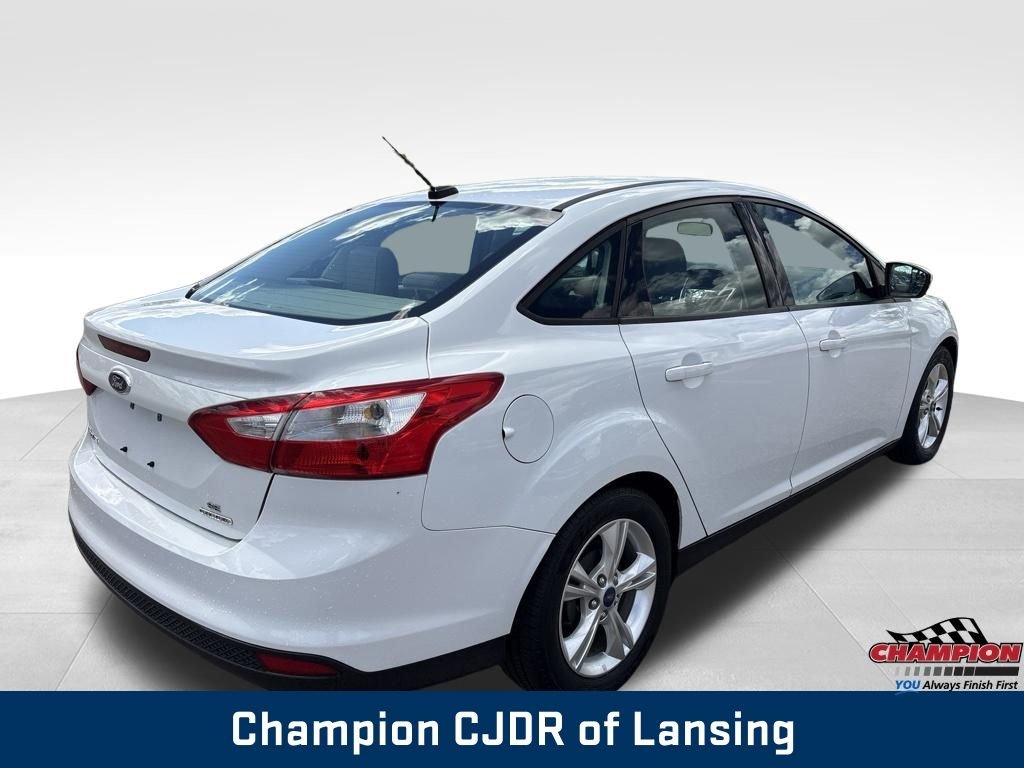 Used 2014 White Ford SE image 6