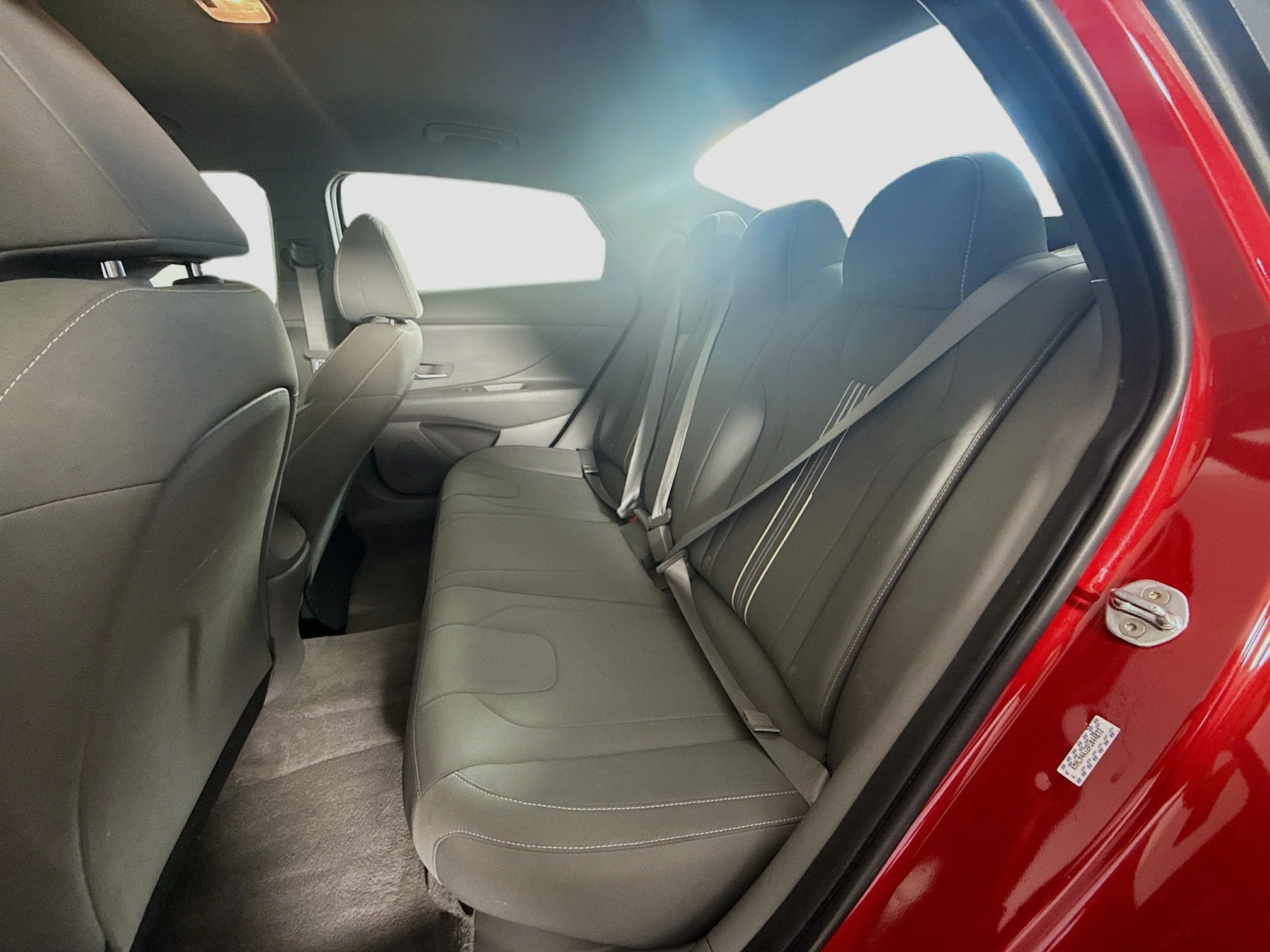 Used 2023 Scarlet Red Pearl Hyundai Blue image 21