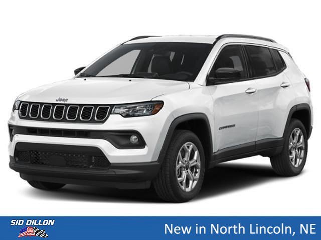 New 2026 Bright White Clearcoat Jeep Limited image 1