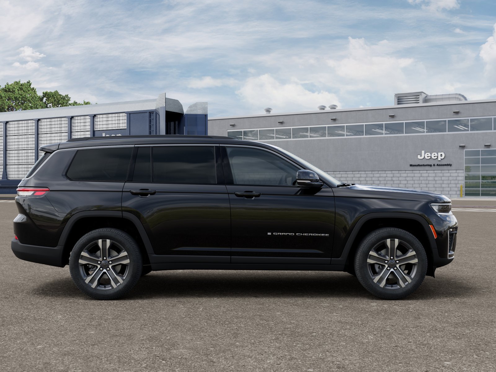 New 2027 High-Gloss Black Paint Jeep Limited image 12
