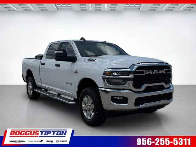 Pre-Owned 2025 Ram 2500 Big Horn 4WD 4D Crew Cab