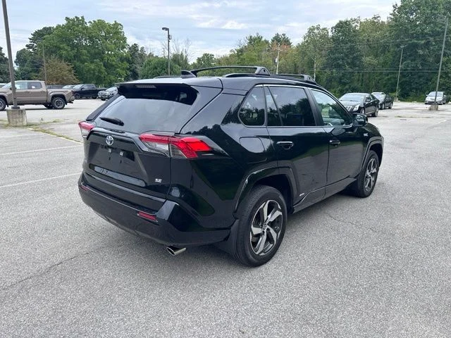 Used 2023 Black Toyota SE image 3