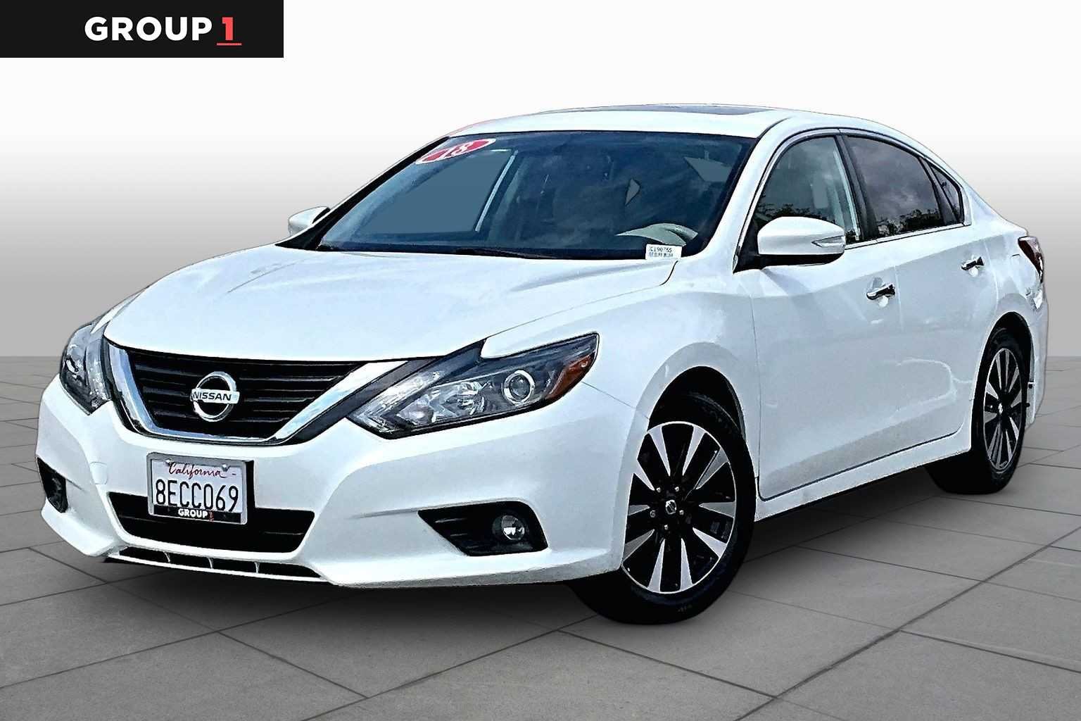 2018 Nissan Altima 2.5 SL's photo