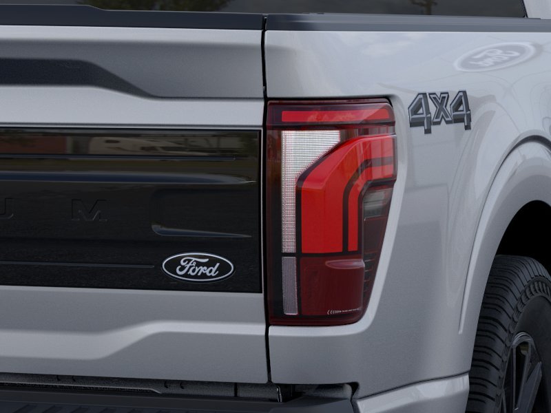New 2026 Iconic Silver Metallic Ford Platinum® image 53