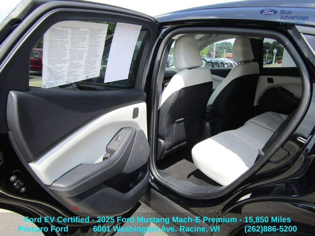 Certified Used 2025 Shadow Black Ford Premium image 19