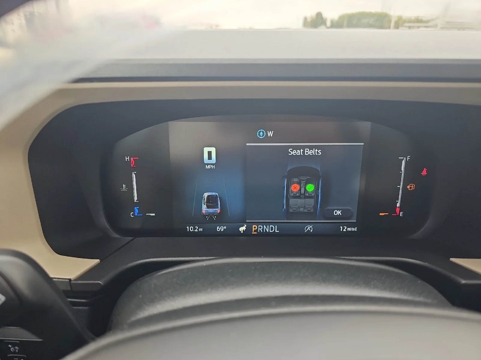 New 2026 Azure Gray Metallic Tri-Coat Ford Big Bend® image 19