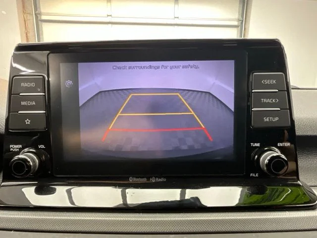 Used 2022 Black Kia LX image 5