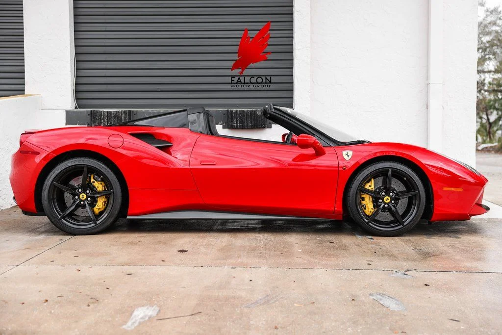 2017 Ferrari 488 -'s photo