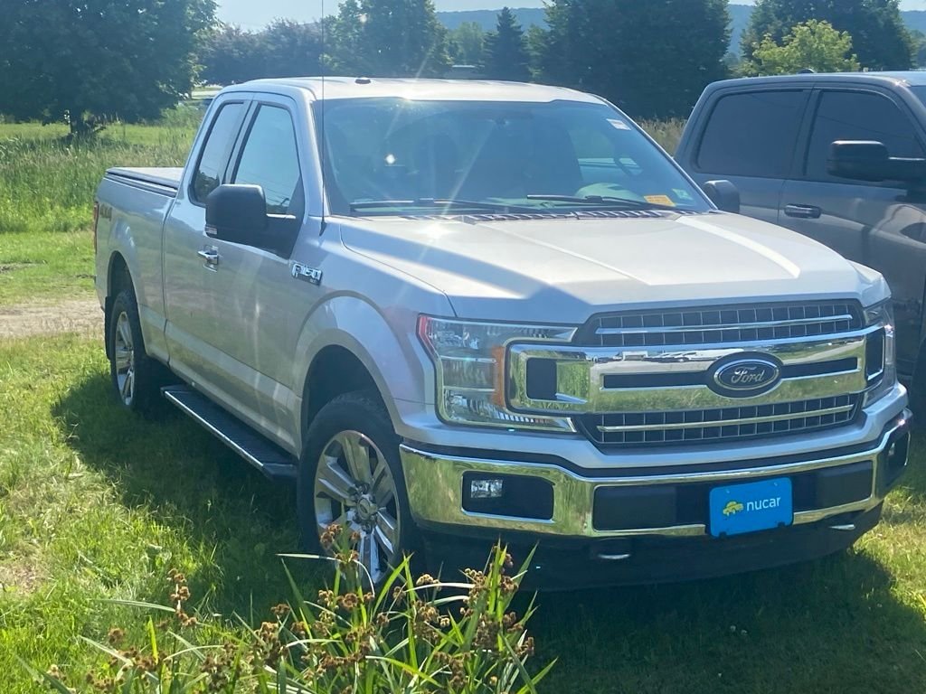 Used 2018 Ingot Silver Ford XLT image 1