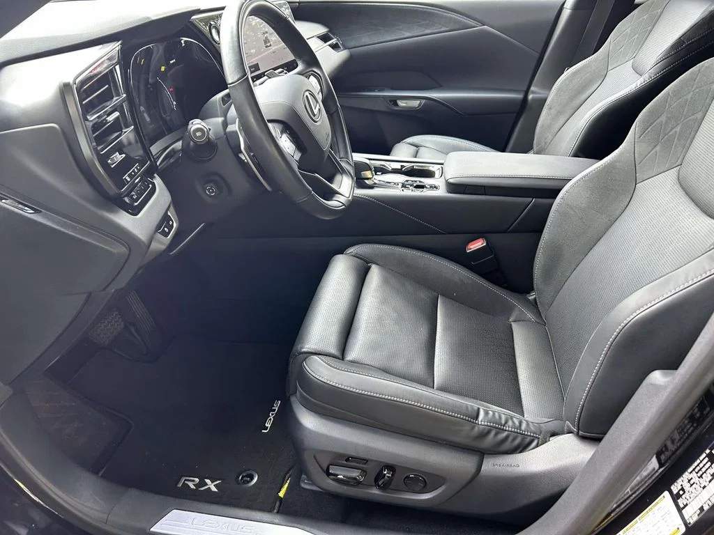 Used 2023 Black Lexus 350 Luxury image 11