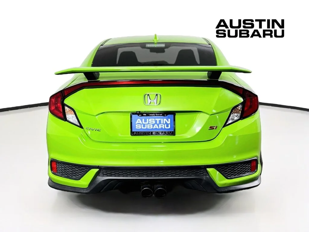 Used 2018 Green Honda Si image 6