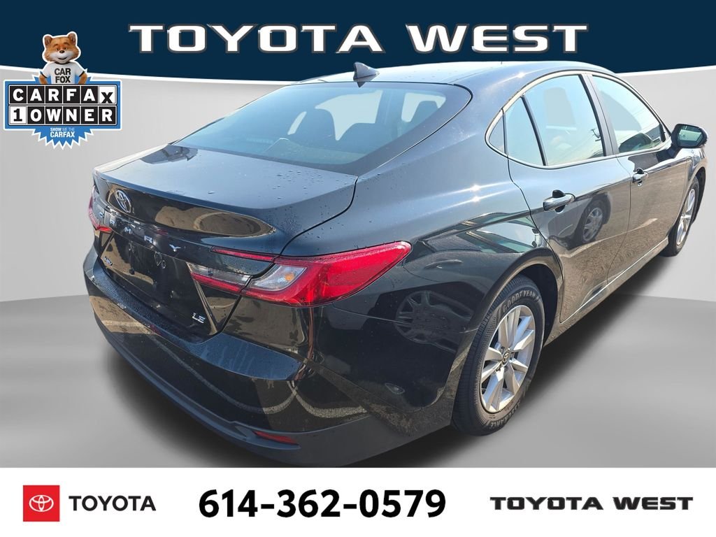 Used 2026 Black Toyota LE image 8