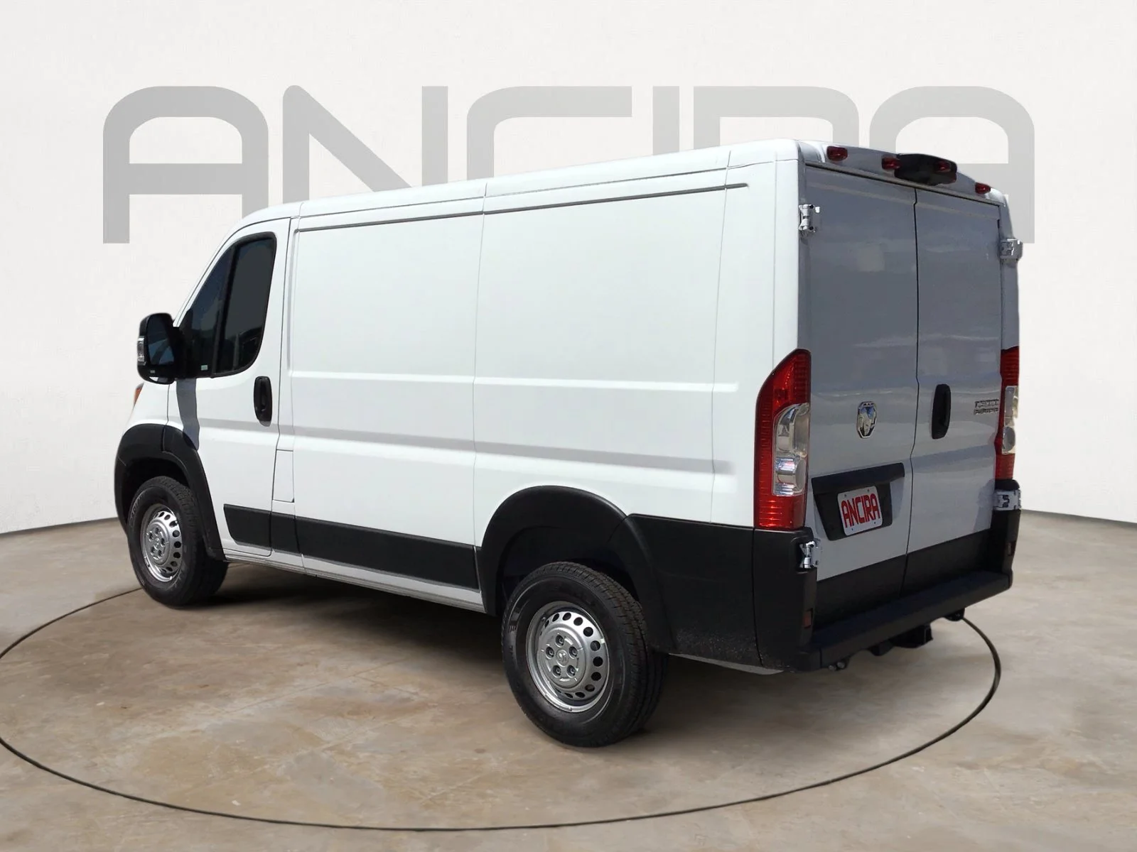 New 2026 Bright White Clearcoat Ram Tradesman image 8