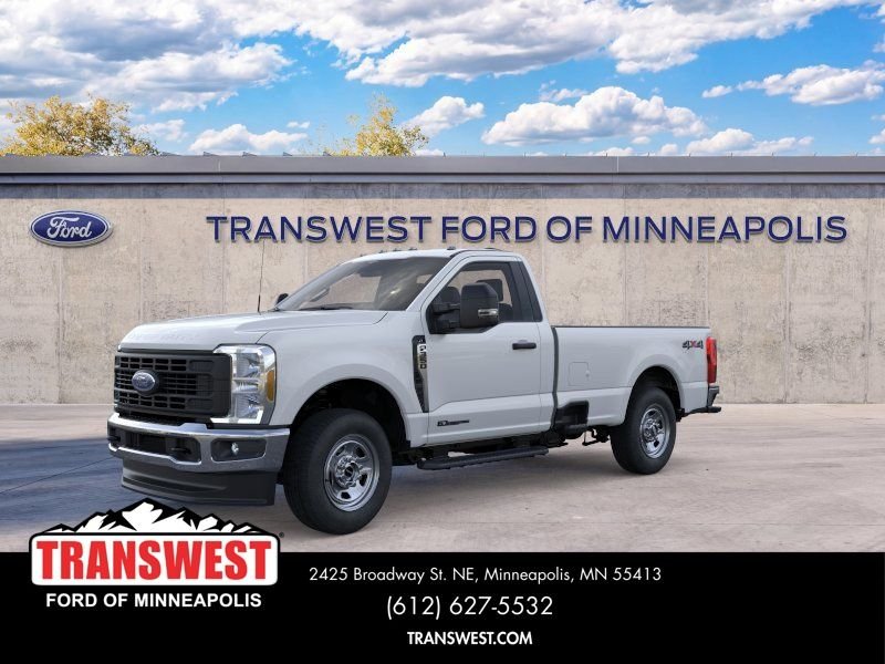 New 2026 Oxford White Ford F-350® XL image 1