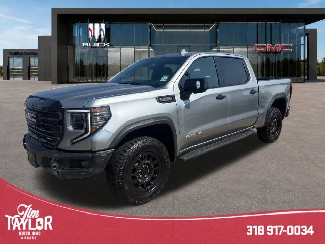 Used 2024 Silver GMC AT4X image 8