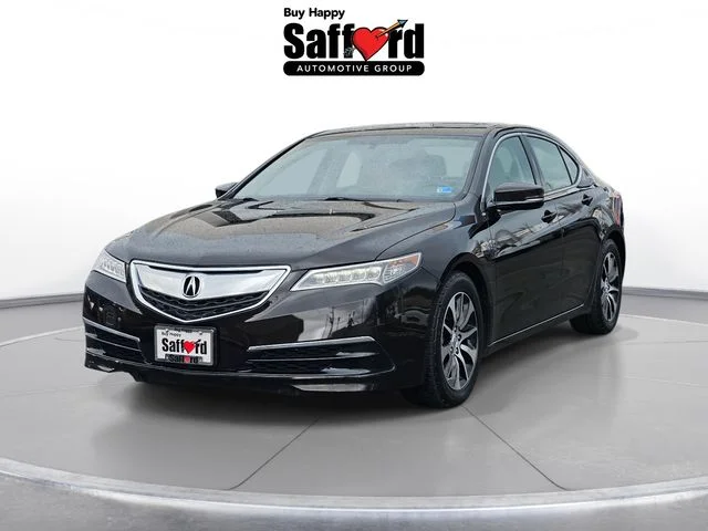 Used 2015 Graphite Luster Metallic Acura Base image 3