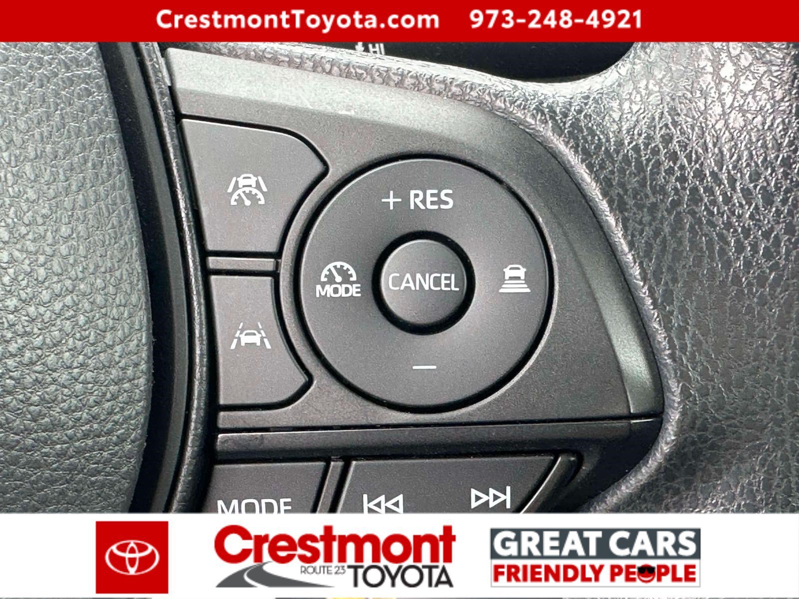 Certified Used 2023 Midnight Black Metallic Toyota LE image 19