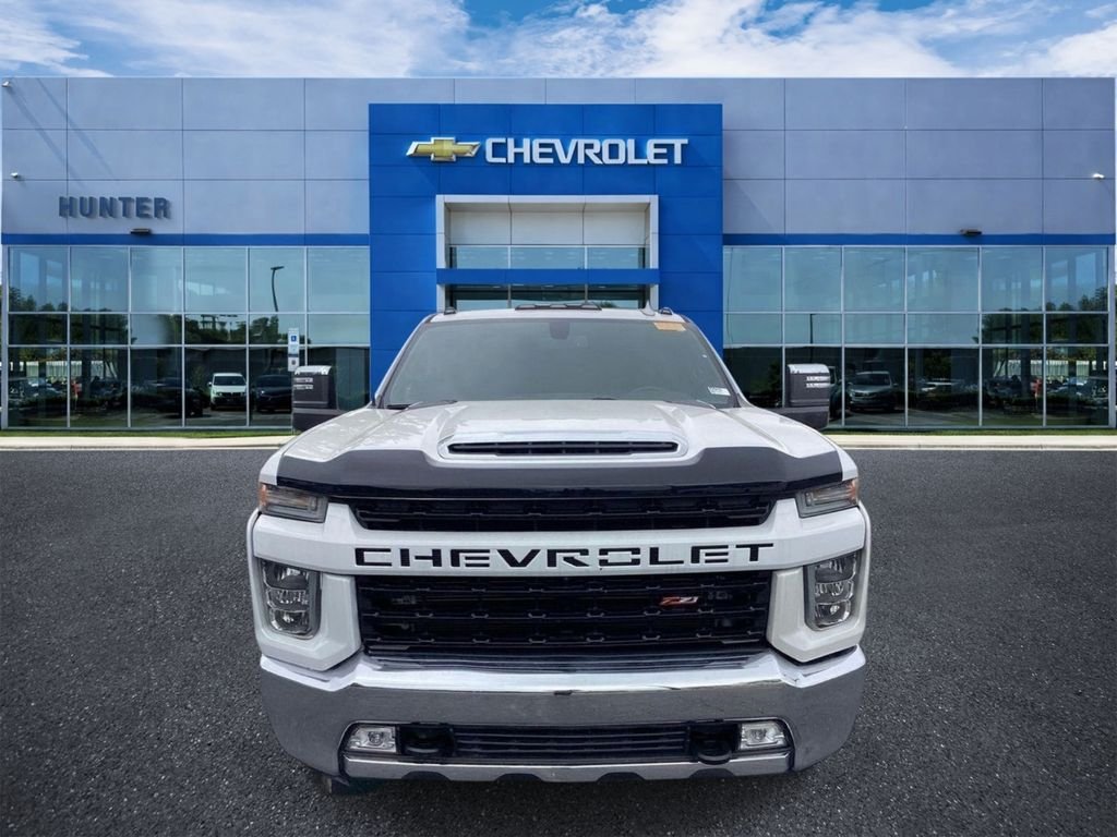 Used 2021 Iridescent Pearl Tricoat Chevrolet LTZ image 4