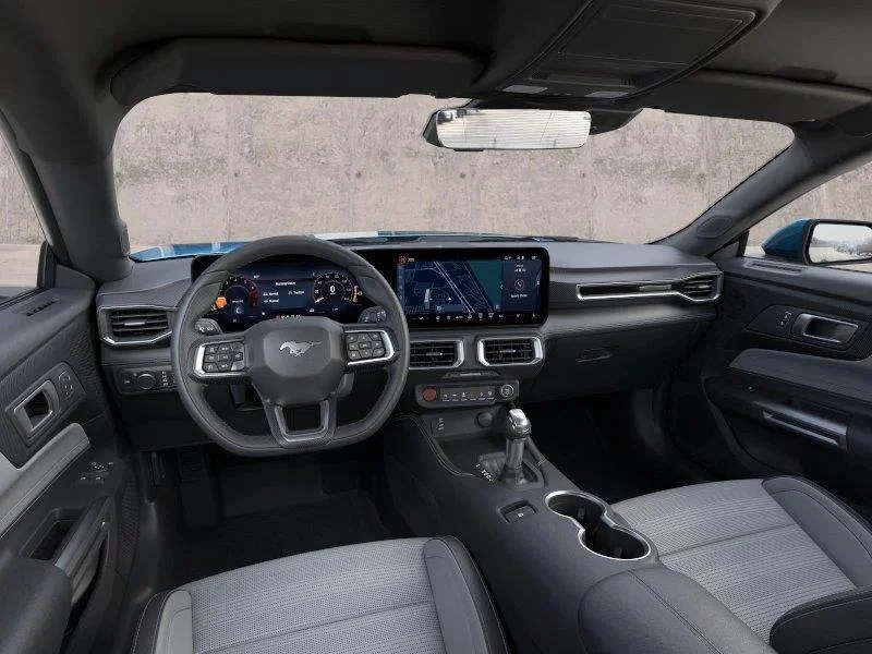 New 2026 Adriatic Blue Ford EcoBoost Premium image 7