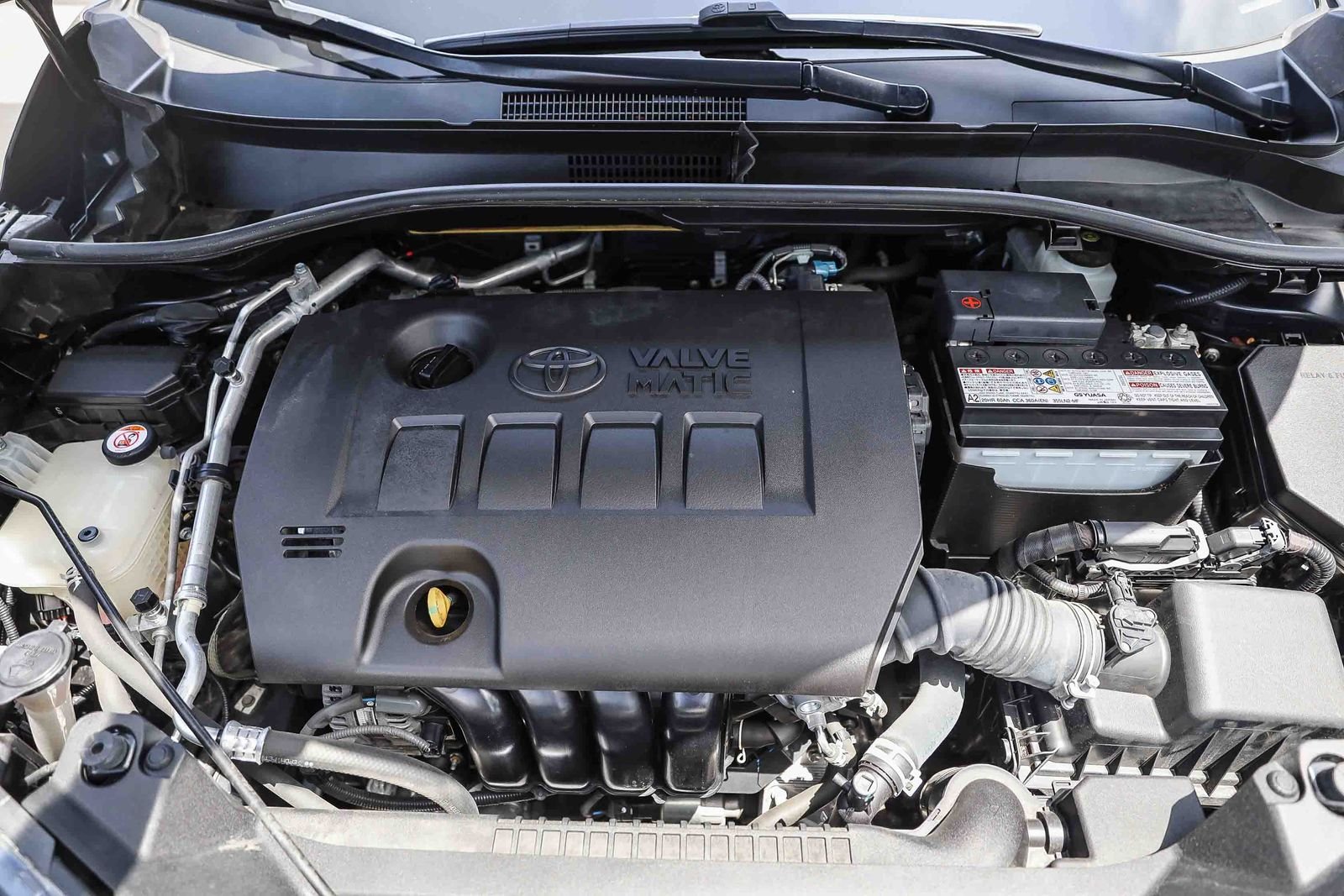 Certified Used 2021 BLACK SAND PEARL Toyota LE image 26