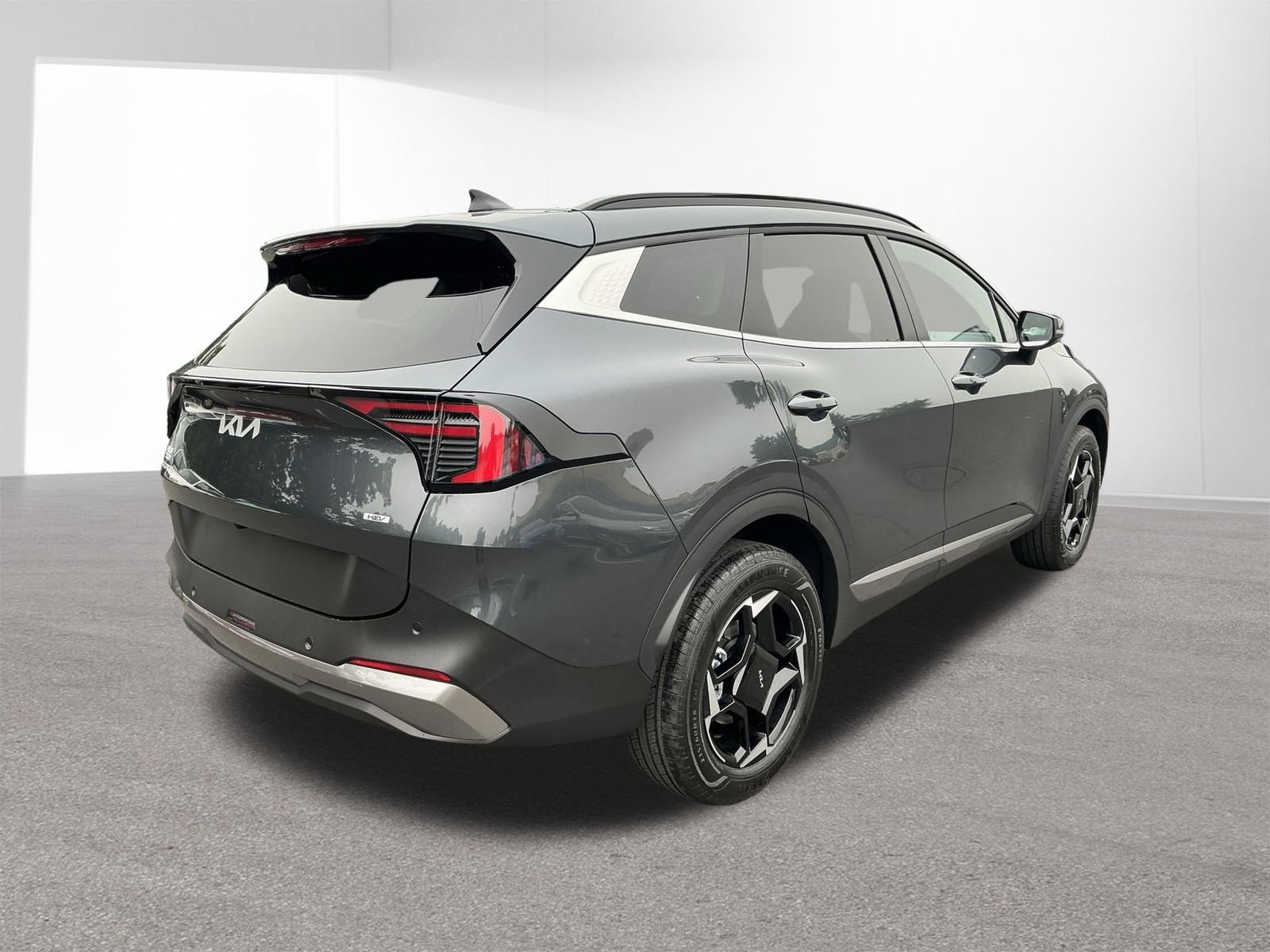 New 2027 Gravity Gray Kia EX image 3