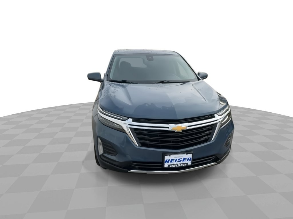 Used 2024 Blue Chevrolet LT image 3