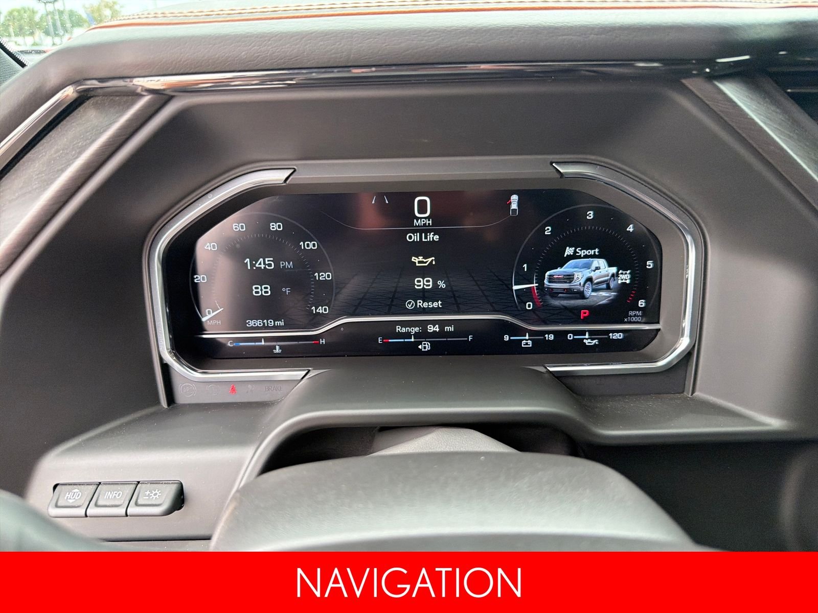 Used 2024 White GMC AT4 image 16