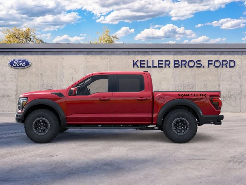 New 2026 Ruby Red Metallic Tinted Clearcoat Ford Raptor 37 image 30