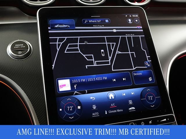 Certified Used 2023 Polar White Mercedes-Benz C 300 image 18