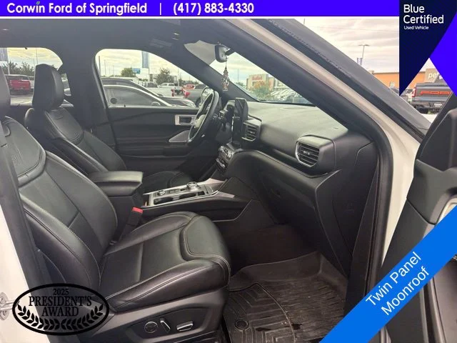 Used 2020 Star White Ford ST image 17