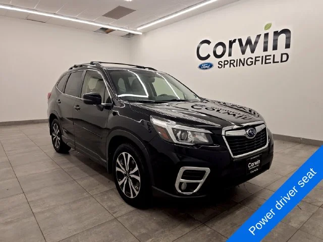 Used 2020 Crystal Black Silica Subaru Limited image 6