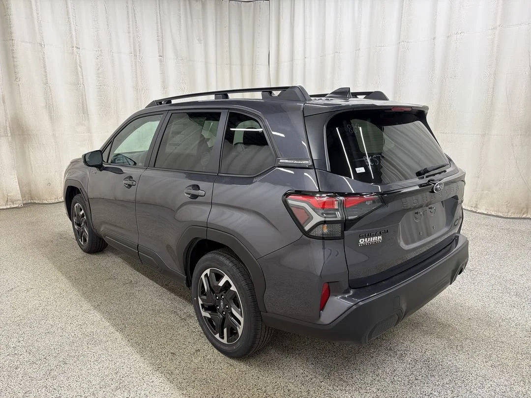 New 2026 Magnetite Gray Metallic Subaru Premium Hybrid image 9