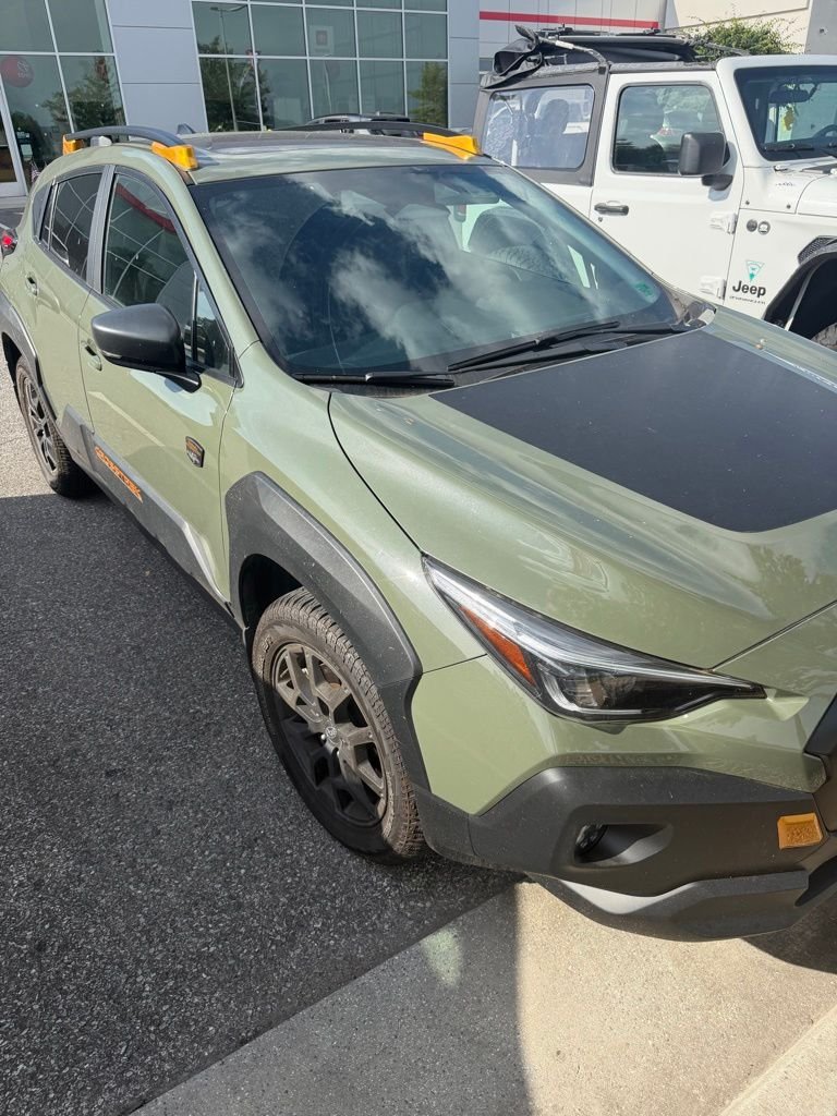 2026 Subaru Crosstrek Wilderness CVT's photo