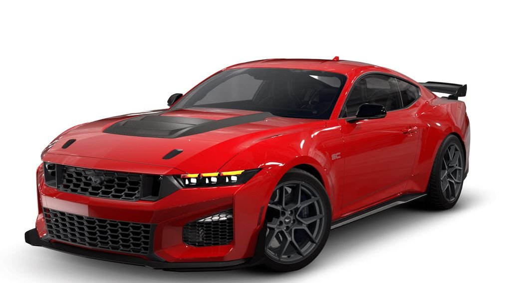 New 2026 Red Ford Dark Horse image 1