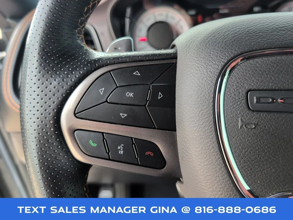 Used 2022 Gray Dodge R/T Scat Pack Widebody image 24
