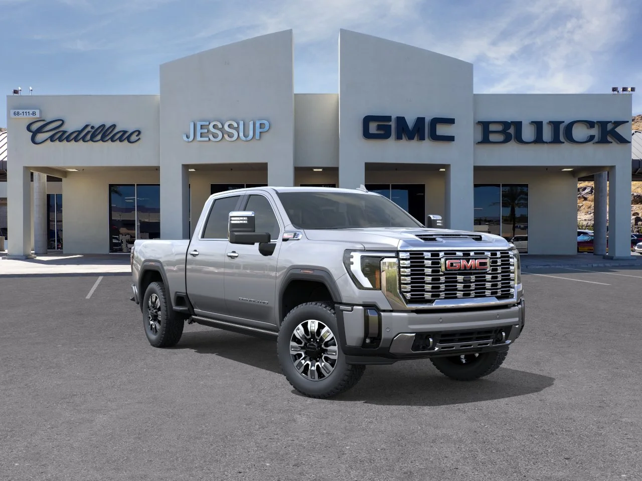 New 2026 Sterling Metallic GMC Denali image 1