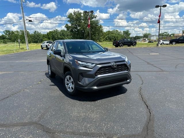 Used 2024 Gray Toyota LE image 3