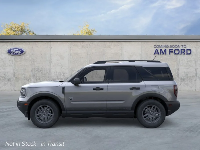 New 2026 Carbonized Gray Metallic Ford Big Bend® image 3