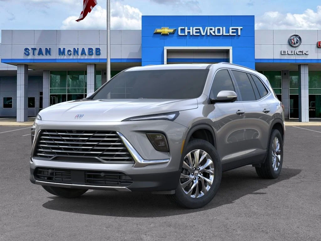New 2026 Moonstone Gray Metallic Buick Preferred image 6