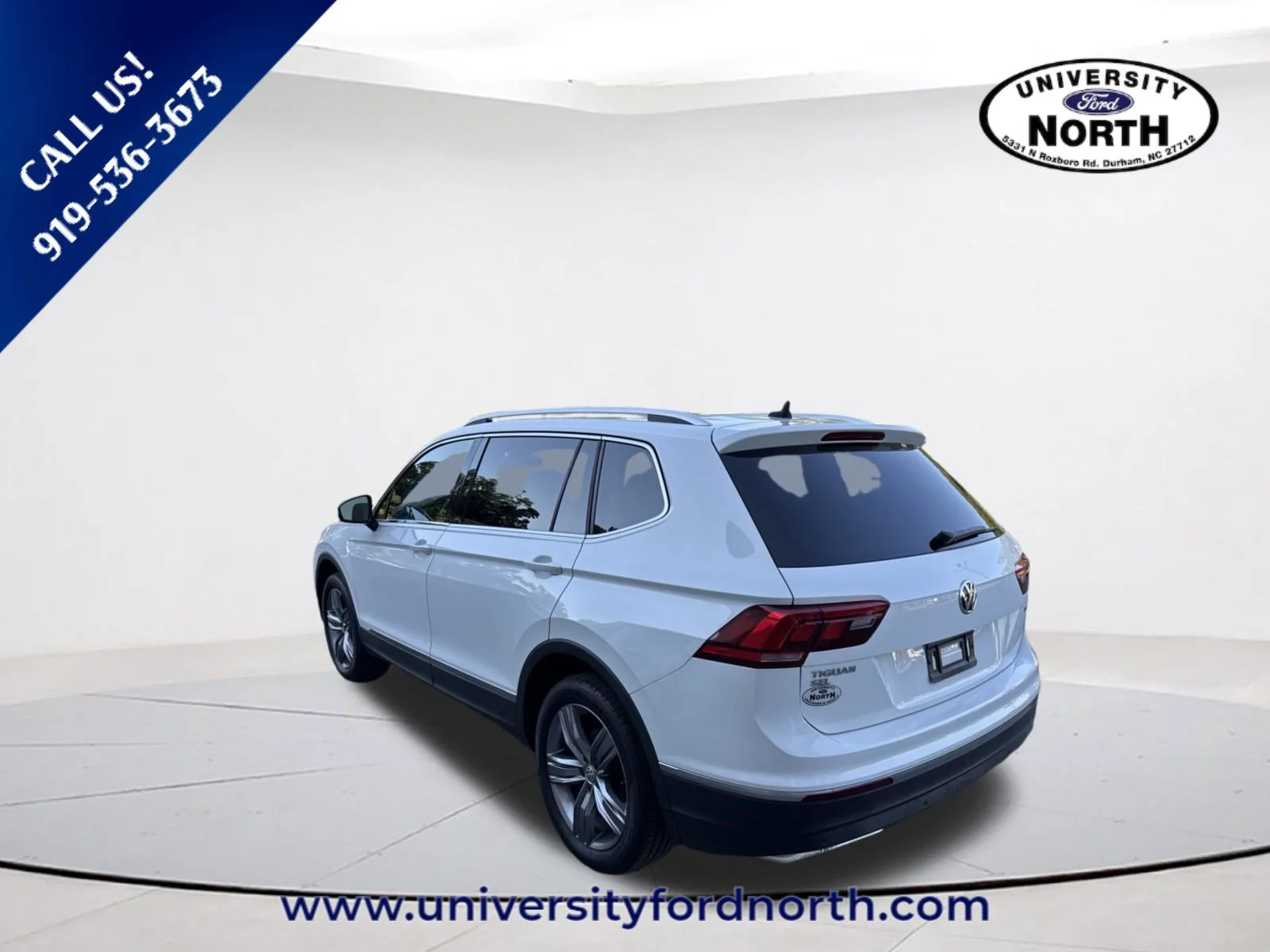 Used 2020 Pure White Volkswagen 2.0T SEL image 5