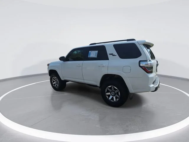 Used 2019 White Toyota TRD Off-Road image 6