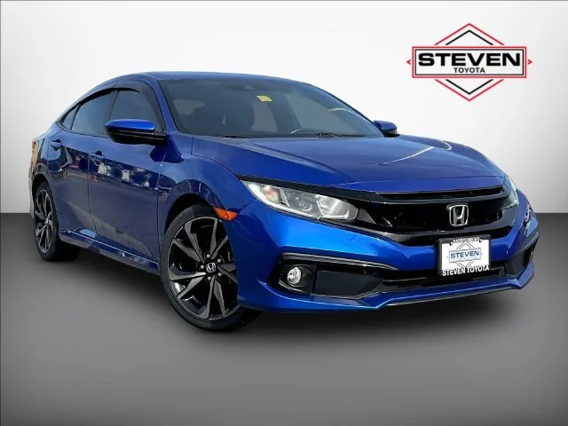 Used 2020 Blue Honda Sport image 1