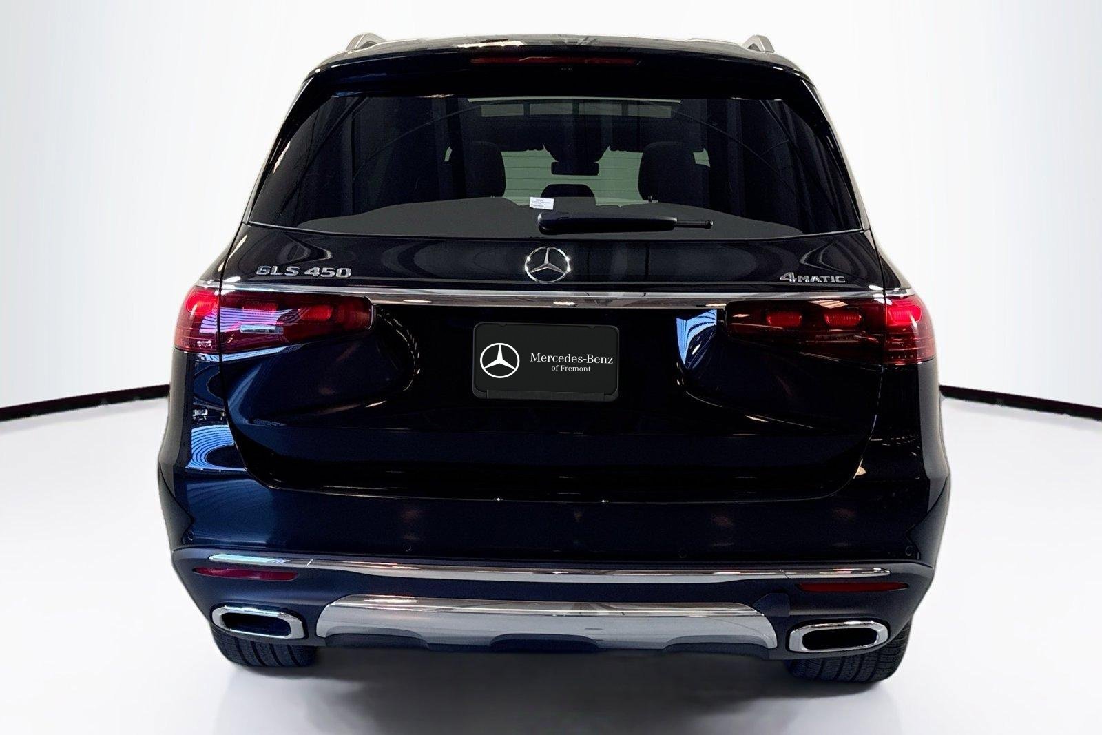 New 2026 Obsidian Black Metallic Mercedes-Benz GLS 450 image 6