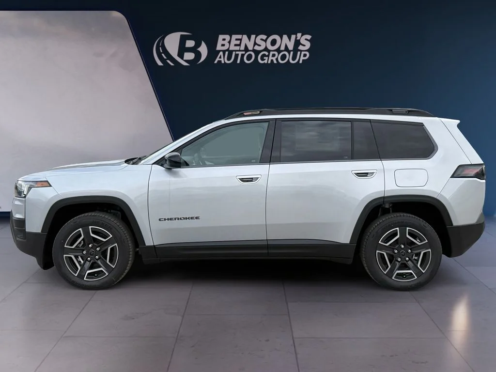New 2026 Silver Jeep Laredo image 2
