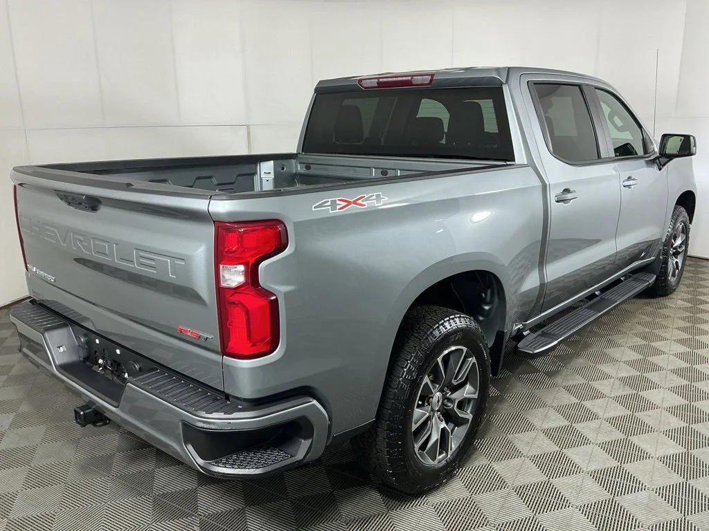 Used 2023 Sterling Gray Metallic Chevrolet RST image 8
