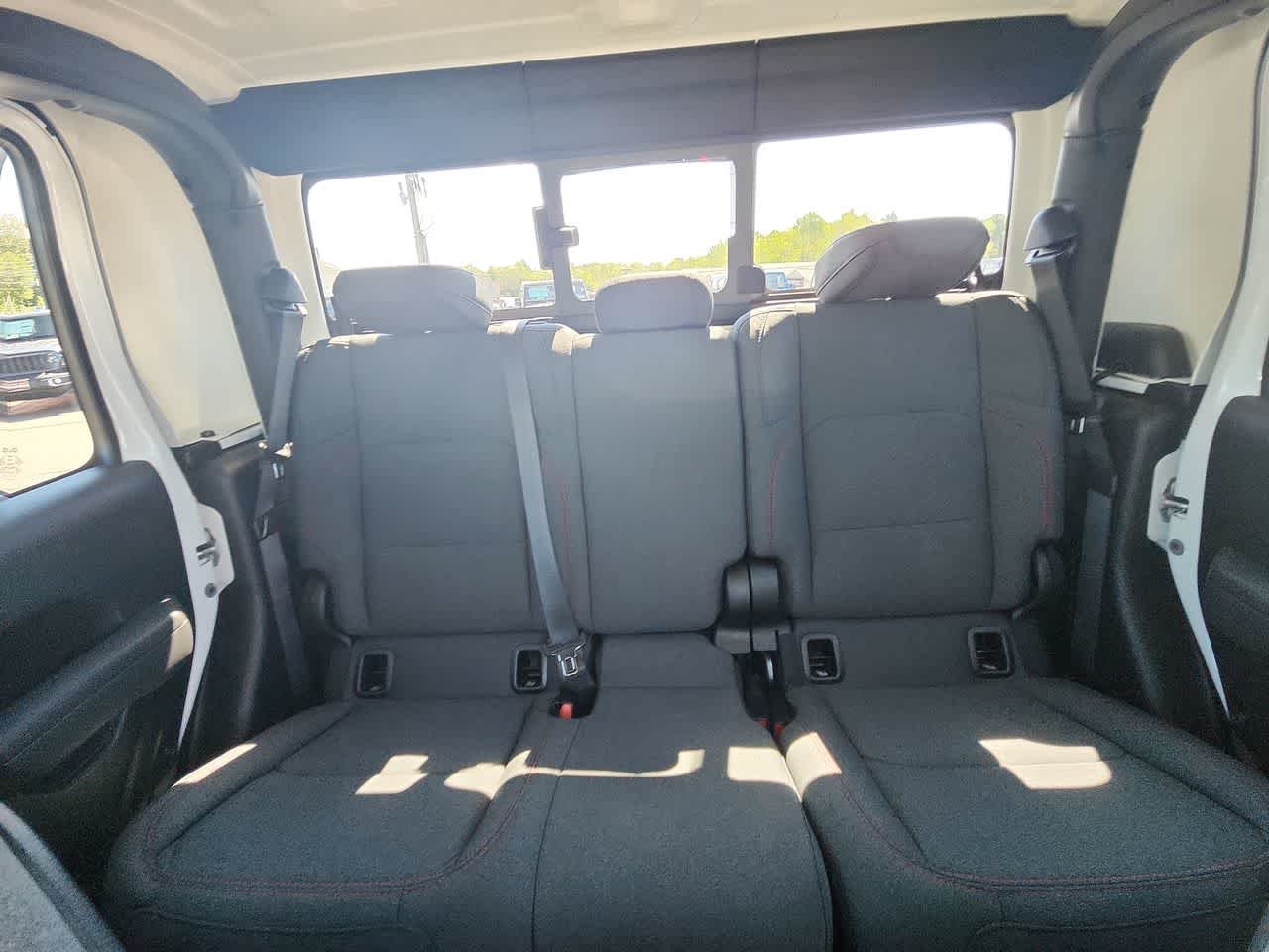 New 2026 Bright White Clearcoat Jeep Rubicon image 14