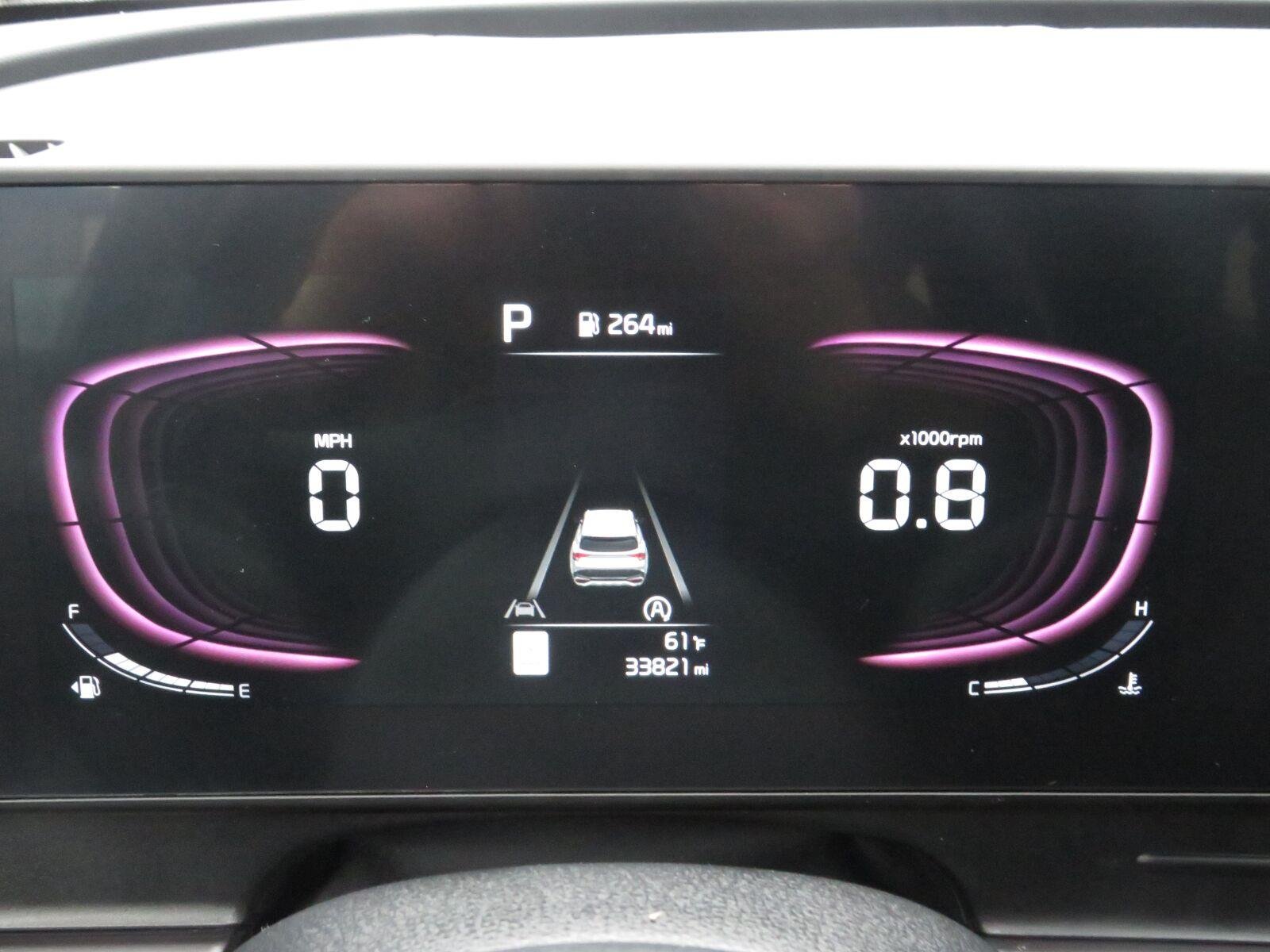 Used 2024 Gravity Gray Kia EX image 28
