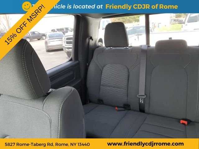 New 2026 Bright White Clearcoat RAM Express image 14