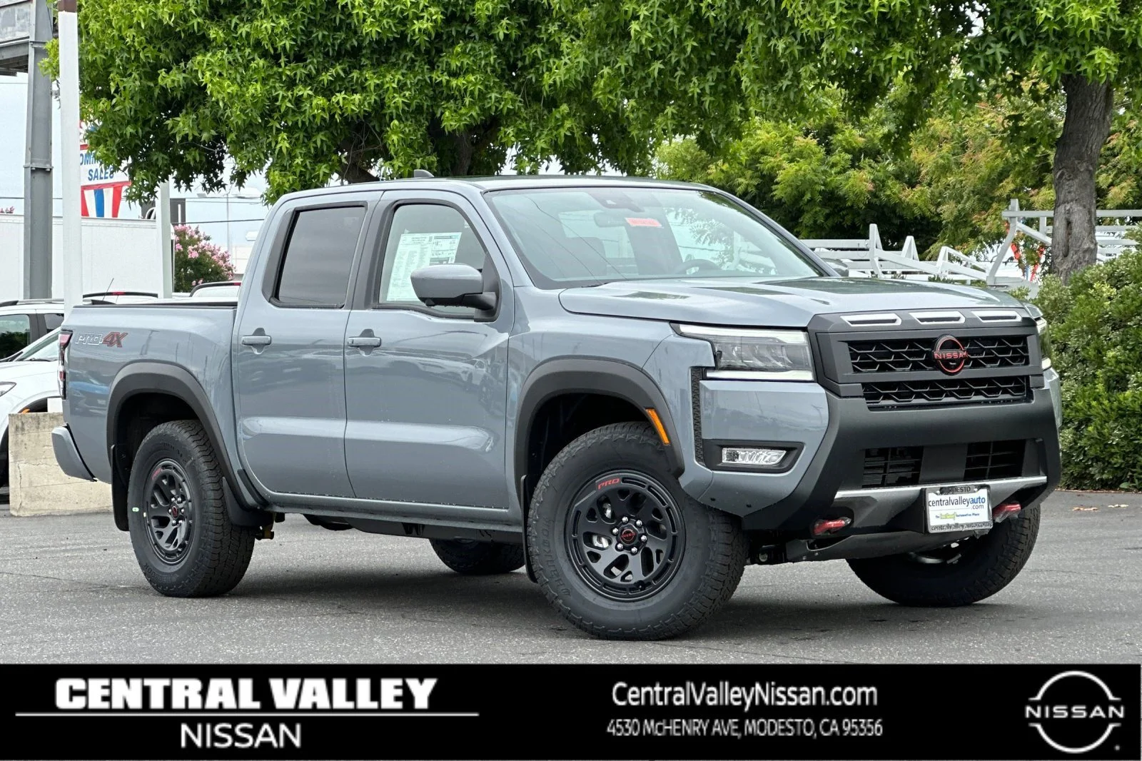 2026 Nissan Frontier PRO-4X Crew Cab 4X4's photo